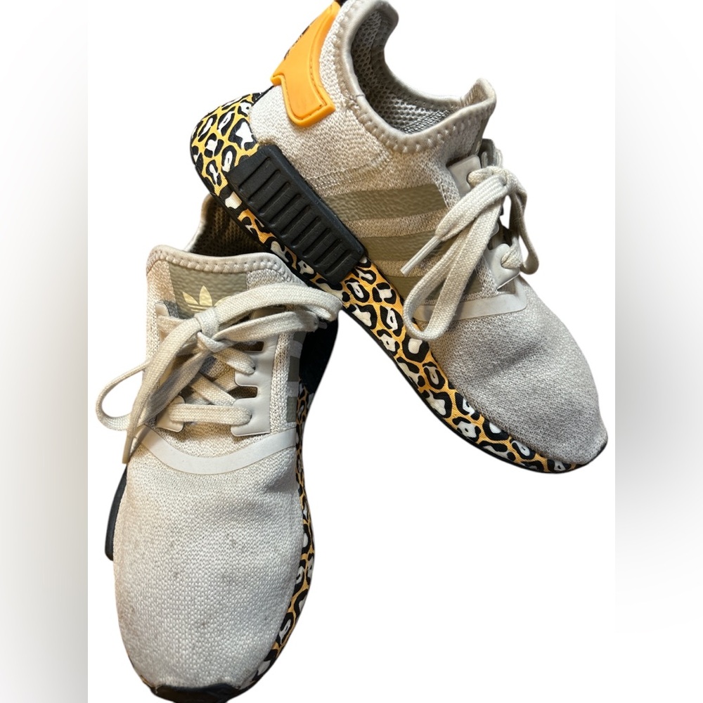 ADIDAS NMD Boost cheetah sneakers sz 6 1/2 women’s